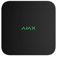 Відеорегистратор  Ajax NVR DC (8ch) Black