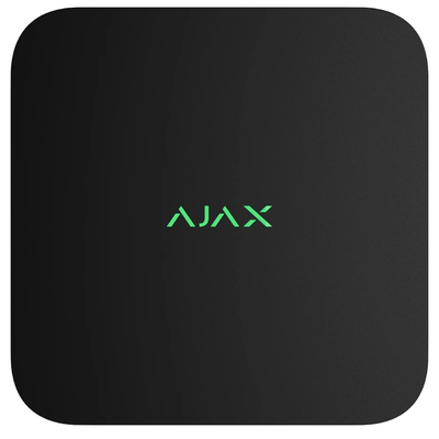 Відеорегистратор  Ajax NVR DC (8ch) Black