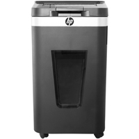 Знищувач документів HP Pro Shred Auto 400MC, A4, 80g х 10 л.,2*12, 53л., P-5