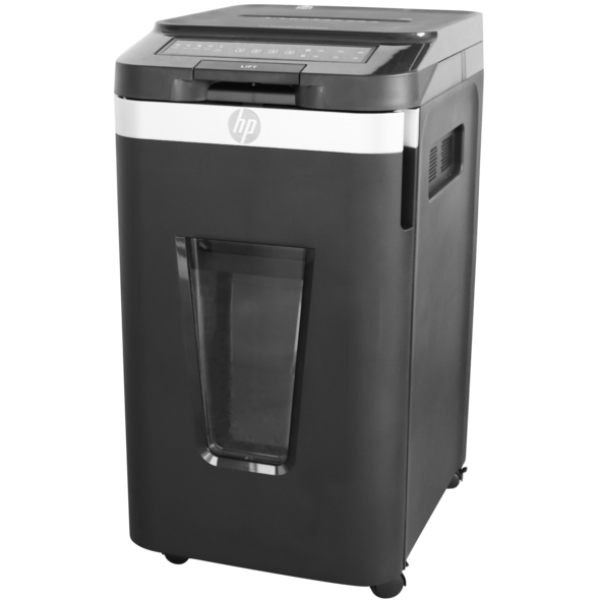 Знищувач документів HP Pro Shred Auto 400MC, A4, 80g х 10 л.,2*12, 53л., P-5