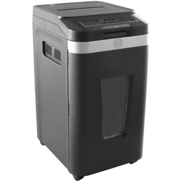 Знищувач документів HP Pro Shred Auto 400MC, A4, 80g х 10 л.,2*12, 53л., P-5