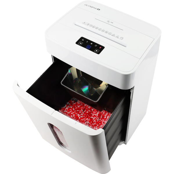 Знищувач документів Olympia MC 2508 S, A4, 80g х 10 л.,4*38, 25л., P-4