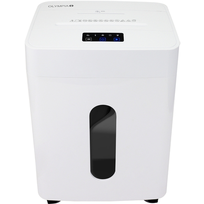 Знищувач документів Olympia MC 2508 S, A4, 80g х 10 л.,4*38, 25л., P-4