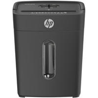 Знищувач документів HP OneShred 6CC, A4, 80g х 6 листів, 5*14, 14 л., P-4