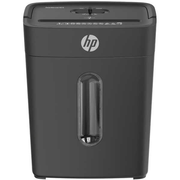 Знищувач документів HP OneShred 6CC, A4, 80g х 6 листів, 5*14, 14 л., P-4