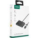 Картридер UGREEN Card Reader USB 3.0 4 в 1 OTG USB-C/USB-A SD/TF 4-in-1 CM812 (45167)