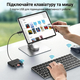 Картридер UGREEN Card Reader USB 3.0 4 в 1 OTG USB-C/USB-A SD/TF 4-in-1 CM812 (45167)