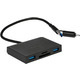 Картридер UGREEN Card Reader USB 3.0 4 в 1 OTG USB-C/USB-A SD/TF 4-in-1 CM812 (45167)