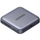 Картридер UGREEN Card Reader USB 3.2 Magnetic USB-C SD/MicroSD UHS-II PD 100W CM898 (65095)