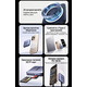 Картридер UGREEN Card Reader USB 3.2 Magnetic USB-C SD/MicroSD UHS-II PD 100W CM898 (65095)