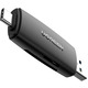 Картридер UGREEN Card Reader USB-С 3.1 USB-A TF/SD CM304 (80191)