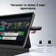Картридер UGREEN Card Reader USB-С 3.1 USB-A TF/SD CM304 (80191)