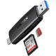 Картридер UGREEN Card Reader USB-С 3.1 USB-A TF/SD CM304 (80191)