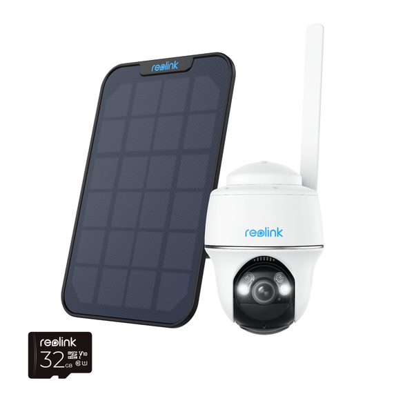 IP-камера Reolink Go Series G430 (Go PT Plus) с солнечной панелью
