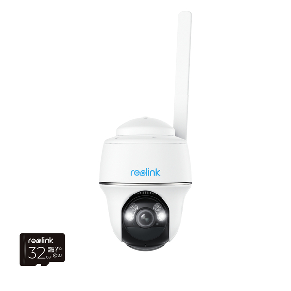 IP-камера Reolink Go Series G430 (Go PT Plus) с солнечной панелью