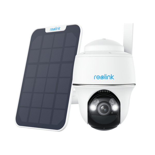 IP-камера Reolink Go Series G430 (Go PT Plus) с солнечной панелью