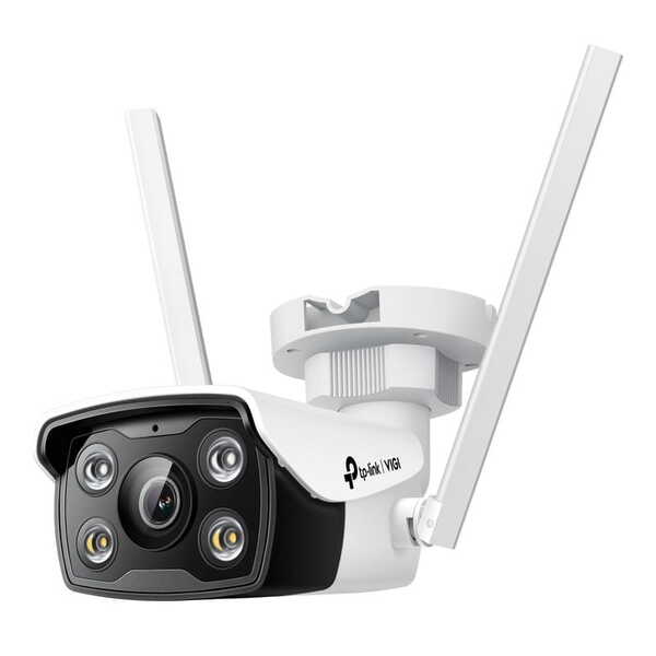 IP-камера відеоспостереження TP-Link VIGI C340-W 4mm White 