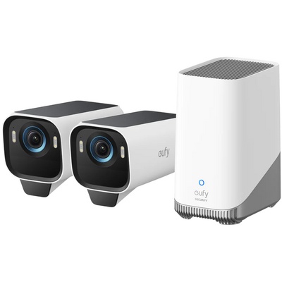 IP-камера Eufy S3 Pro Black+White