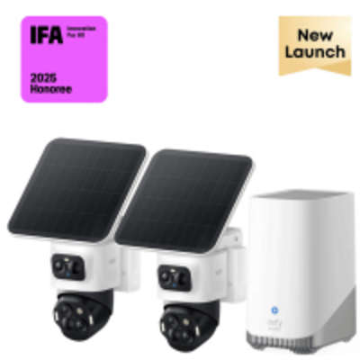 IP-камера Eufy S4 Black+White
