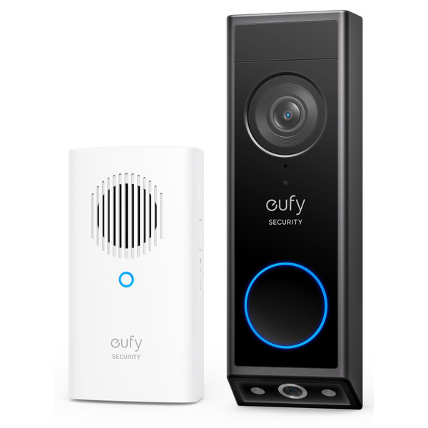 Видеозвонок Eufy E340 Chime Black (E8214311)