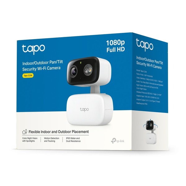 IP-камера TP-Link Tapo C206