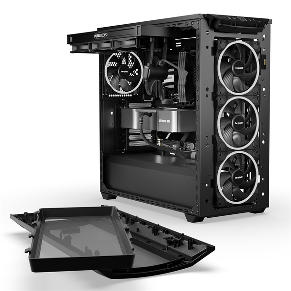 Корпус be quiet! Shadow Base 800 FX Black (BGW63)