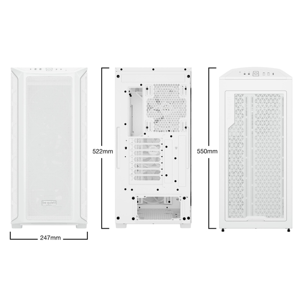 Корпус be quiet! Shadow Base 800 FX White (BGW64)