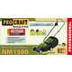 Газонокосарка колекторна Procraft NM1500 EU