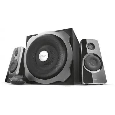 Мультимедійна акустика Trust Tytan 2.1 Subwoofer Speaker Set Black (19019)