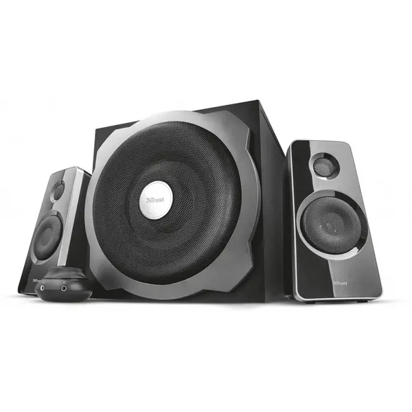 Мультимедійна акустика Trust Tytan 2.1 Subwoofer Speaker Set Black (19019)