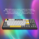 Клавиатура Ajazz AK870 V2 Flying Fish Switch Black USB-C (AK870-V2-FF-BGY)