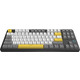 Клавиатура Ajazz AK870 V2 Flying Fish Switch Black USB-C (AK870-V2-FF-BGY)