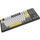 Клавиатура Ajazz AK870 V2 Flying Fish Switch Black USB-C (AK870-V2-FF-BGY)