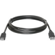 КабельDefender USB09-03PRO USB (AM)-C Type black 1 м (87492)