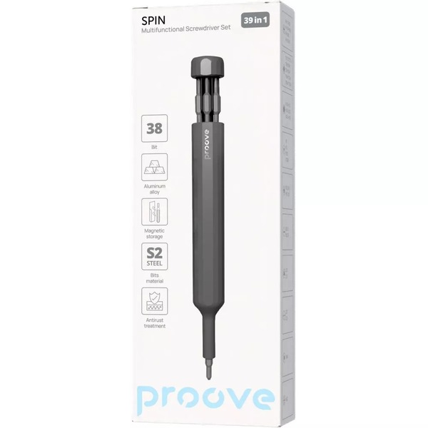 Набір викруток Proove Spin Gray (MTSS39000003)