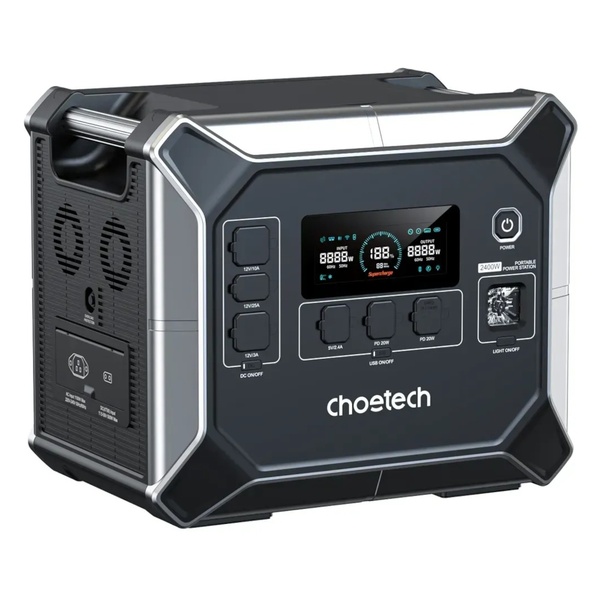 Зарядна станція Choetech 2400W (BS067)