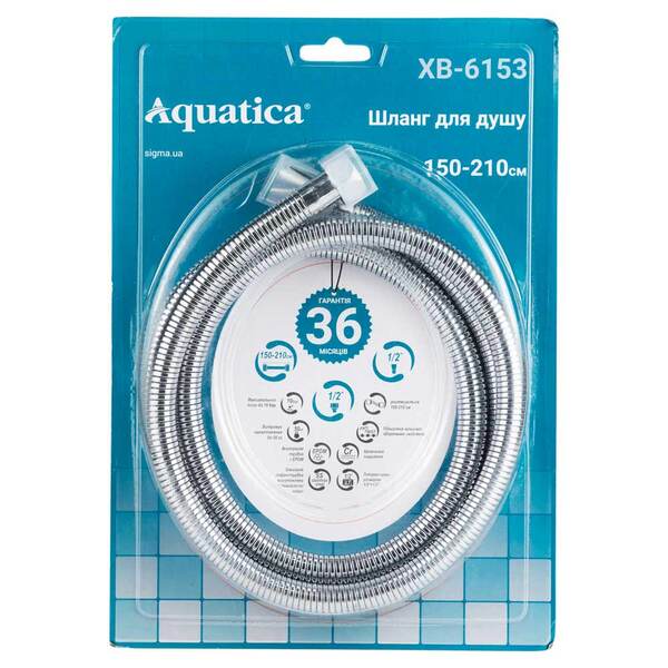 Шланг для душа Aquatica XB-6153 (9792010)