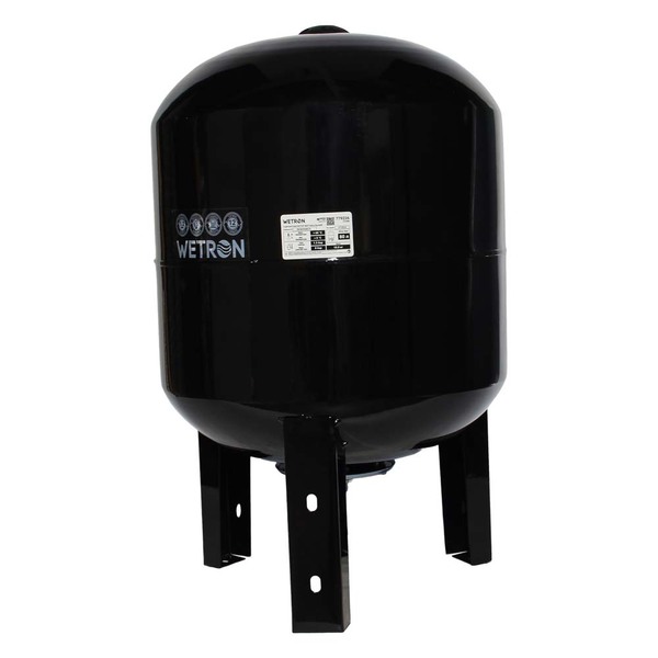 Гідроакумулятор вертикальний 80л WETRON (779226)