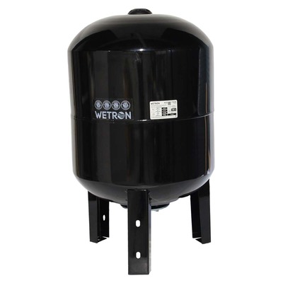 Гідроакумулятор вертикальний 100л WETRON (779228)