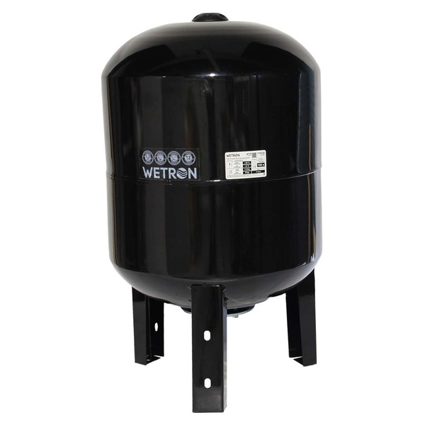 Гідроакумулятор вертикальний 100л WETRON (779228)