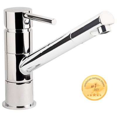 Змішувач кухонний Aquatica HF-2B217C