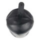 Мембрана для гідроакумулятора з хвостом Ø90мм 80–100л Rubber WETRON (779503)