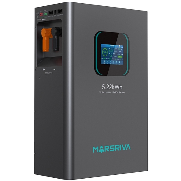 Батарея Marsriva 25.6V 204 Ah (MR-LFP24-200-WMD)