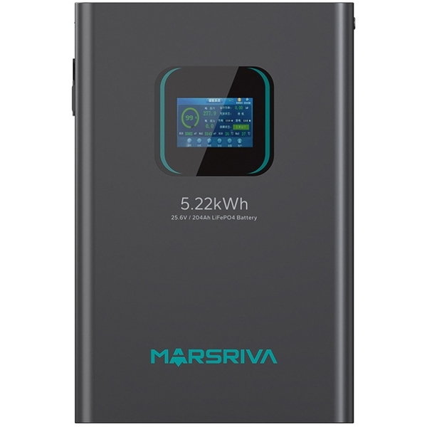 Батарея Marsriva 25.6V 204 Ah (MR-LFP24-200-WMD)
