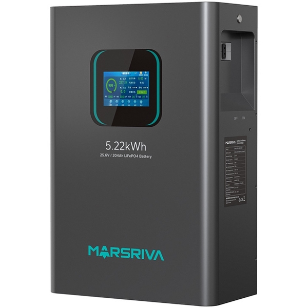 Батарея Marsriva 25.6V 204 Ah (MR-LFP24-200-WMD)