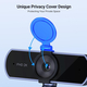 Веб-камера Ugreen CM717 2K webcam USB-A
