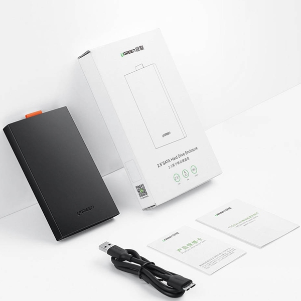 Кишеня для SSD/HDD 2.5" USB3.2 Gen1 UGREEN CM237 (UGR-60353)