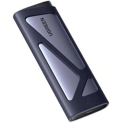 Кишеня для SSD M.2 USB3.2 Gen2 UGREEN CM767 Gray (15813)