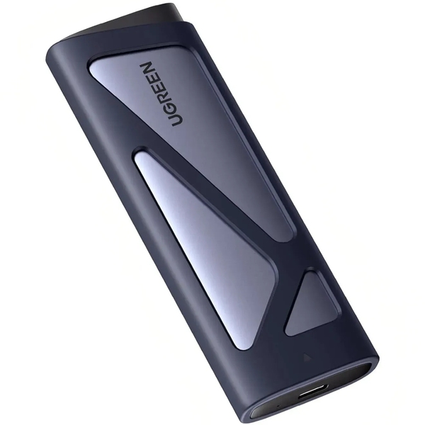 Кишеня для SSD M.2 USB3.2 Gen2 UGREEN CM767 Gray (15813)