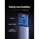 Кишеня для SSD M.2 USB3.2 Gen2 UGREEN CM767 Gray (15813)